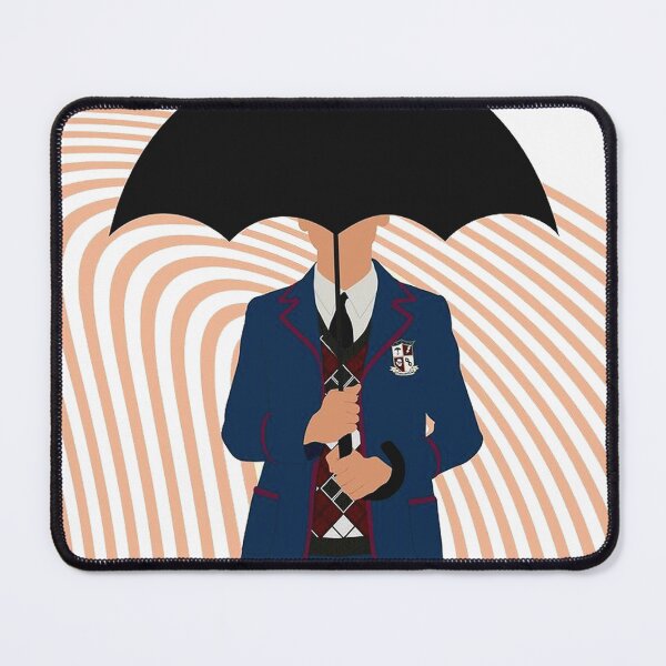 Item preview, Five Umbrella Academy designed and sold by Dark-Meme.