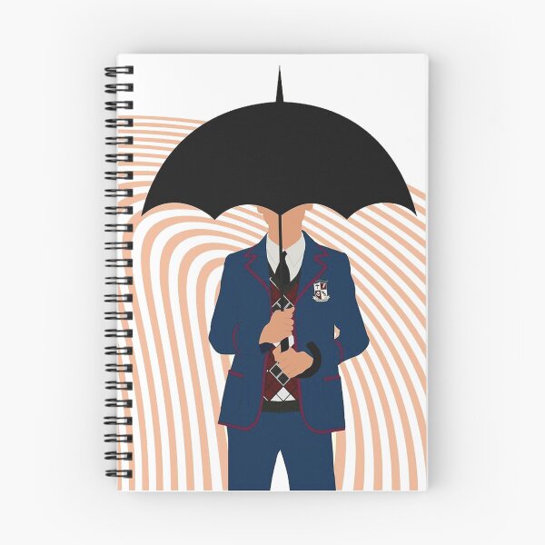 Item preview, Five Umbrella Academy designed and sold by Dark-Meme.