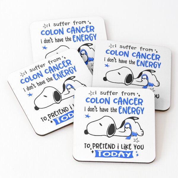 Item preview, I Suffer From Colon Cancer I Do Not Have The Energy To Pretend I Like You Today designed and sold by Wlsnpeggy.