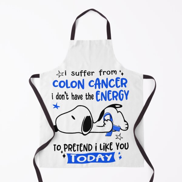 Item preview, I Suffer From Colon Cancer I Do Not Have The Energy To Pretend I Like You Today designed and sold by Wlsnpeggy.