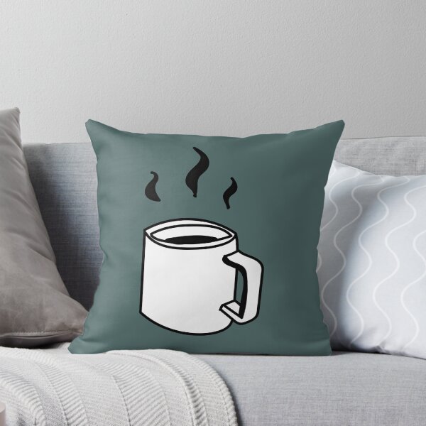 Item preview, Love the smell of coffee in the morning designed and sold by chewingcharcoal.