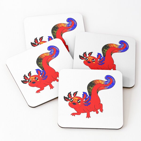 Item preview, Poly Axolotl /\ polyolotl. /\ designed and sold by Zendwir.