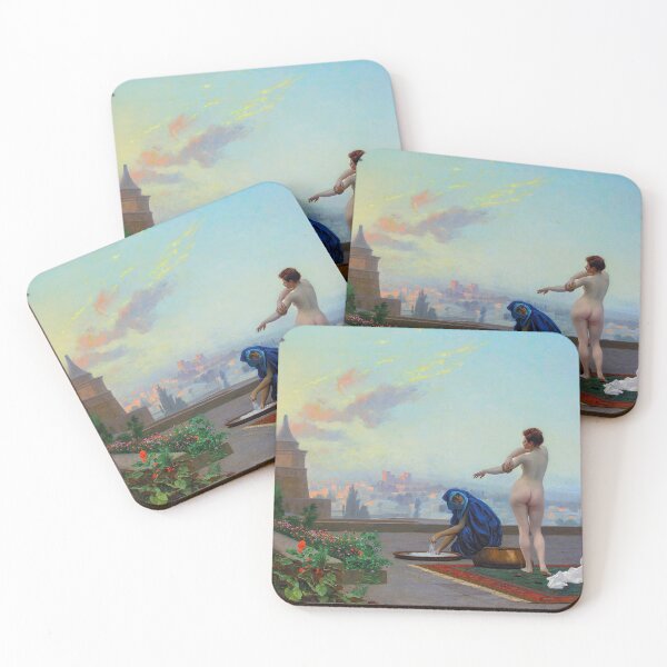 Item preview, Bathsheba at her Bath Old Testament story of David and Bathsheba By Jean Leon Gerome designed and sold by TeeARTHY.
