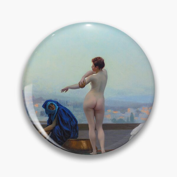 Item preview, Bathsheba at her Bath Old Testament story of David and Bathsheba By Jean Leon Gerome designed and sold by TeeARTHY.