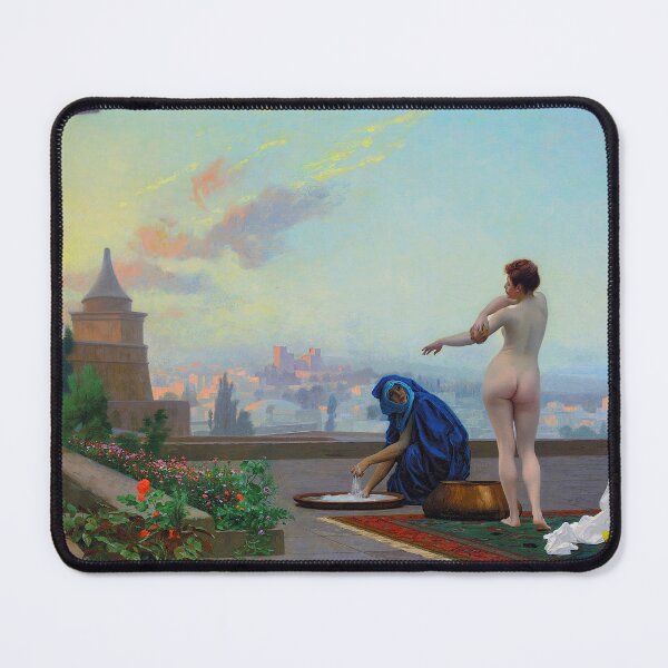 Item preview, Bathsheba at her Bath Old Testament story of David and Bathsheba By Jean Leon Gerome designed and sold by TeeARTHY.