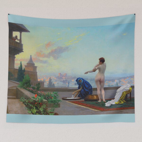 Item preview, Bathsheba at her Bath Old Testament story of David and Bathsheba By Jean Leon Gerome designed and sold by TeeARTHY.