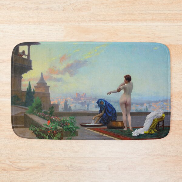 Item preview, Bathsheba at her Bath Old Testament story of David and Bathsheba By Jean Leon Gerome designed and sold by TeeARTHY.