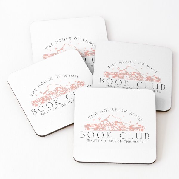 Item preview, House Of Wind Book Club Bookish Book Lover designed and sold by baumquinton.