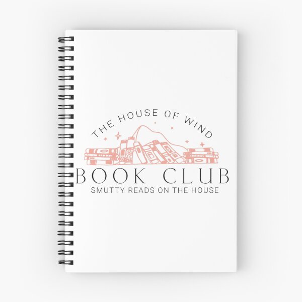 Item preview, House Of Wind Book Club Bookish Book Lover designed and sold by baumquinton.