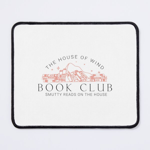 Item preview, House Of Wind Book Club Bookish Book Lover designed and sold by baumquinton.