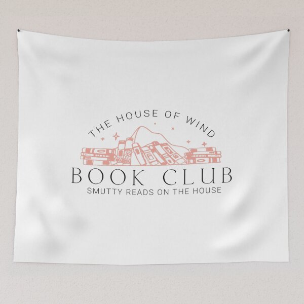 Item preview, House Of Wind Book Club Bookish Book Lover designed and sold by baumquinton.