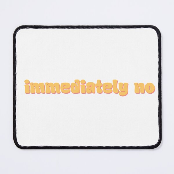 Item preview, Immediately no designed and sold by palmwooddesigns.