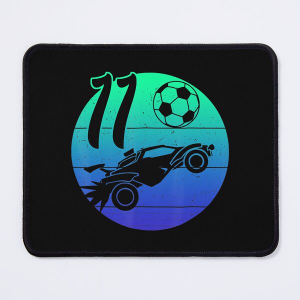 Item preview, 11St Birthday Retro Style Rocket Rc Soccer Car designed and sold by PauloDen.