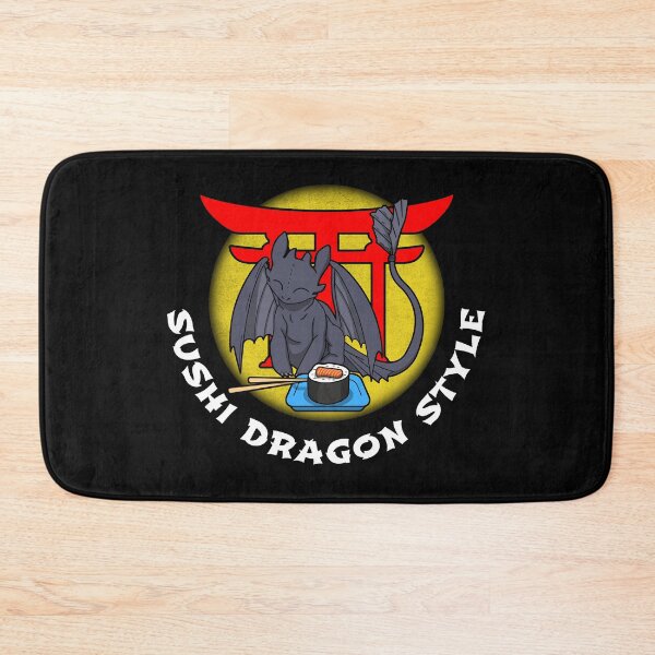 Item preview, Sushi Night Fury Dragon Style/Best Design For Friends designed and sold by DonnaDoylew.