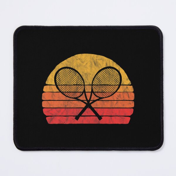 Item preview, Crossed Tennis Racquet Retro 80S Sun Vintage designed and sold by PauloDen.