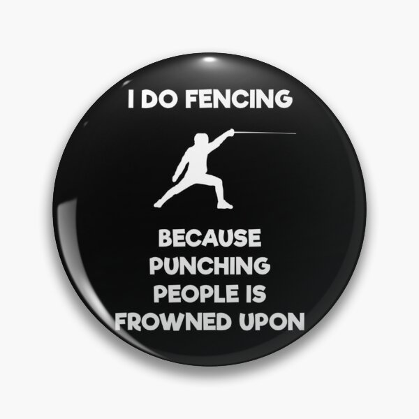 Item preview, Fencing Fencer Punch designed and sold by PauloDen.