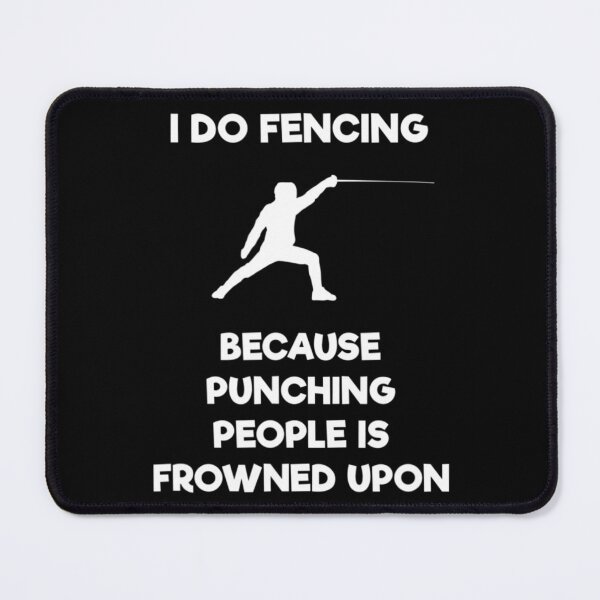Item preview, Fencing Fencer Punch designed and sold by PauloDen.