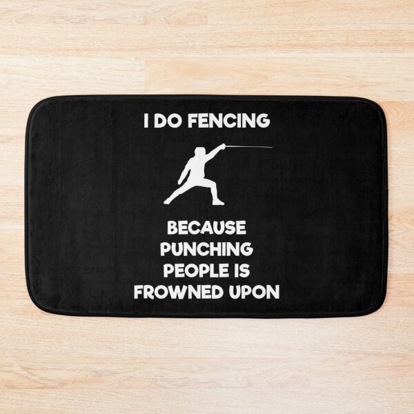 Item preview, Fencing Fencer Punch designed and sold by PauloDen.