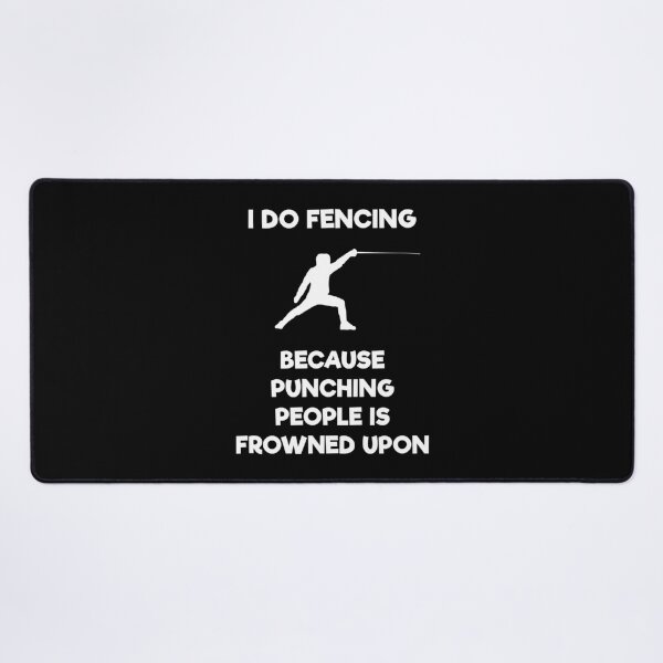 Item preview, Fencing Fencer Punch designed and sold by PauloDen.