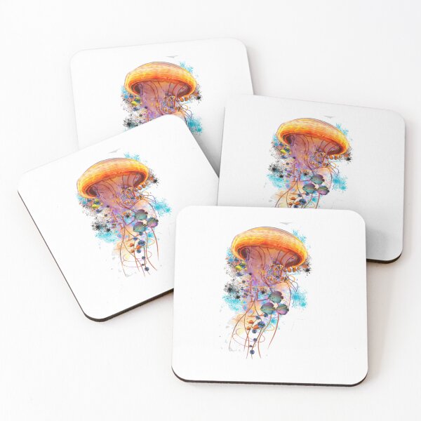 Item preview, MULTICOLORED MEDUSA designed and sold by Angelica Maria  Franco Cano.