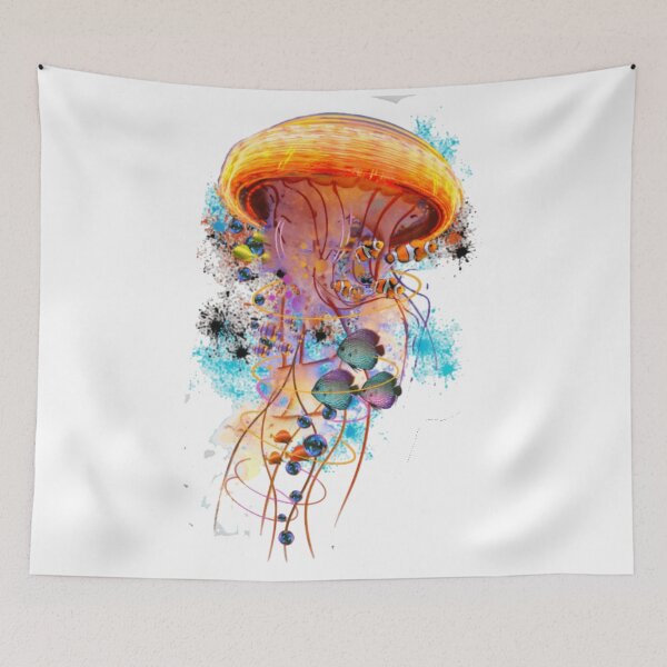 Item preview, MULTICOLORED MEDUSA designed and sold by Angelica Maria  Franco Cano.