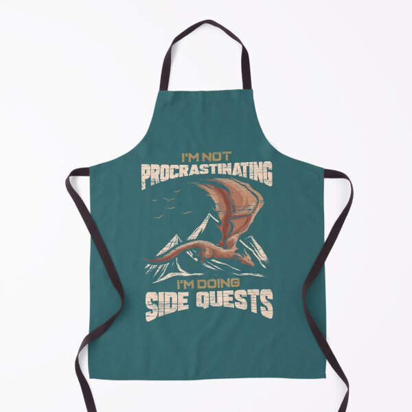 Item preview, I'm Not Procrastinating I'm Doing Side Quests Mmorpg designed and sold by PauloDen.