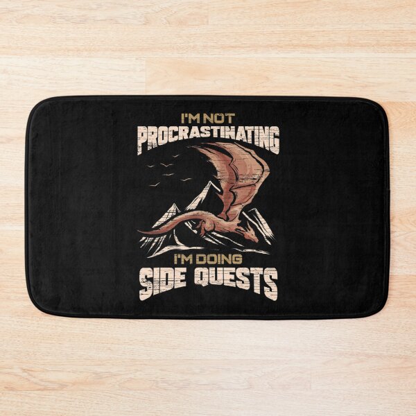 Item preview, I'm Not Procrastinating I'm Doing Side Quests Mmorpg designed and sold by PauloDen.