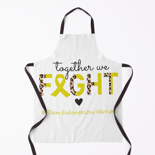 Item preview, Endometriosis Awareness Together We Fight Team Endometriosis Warriors designed and sold by whlrcheryl.