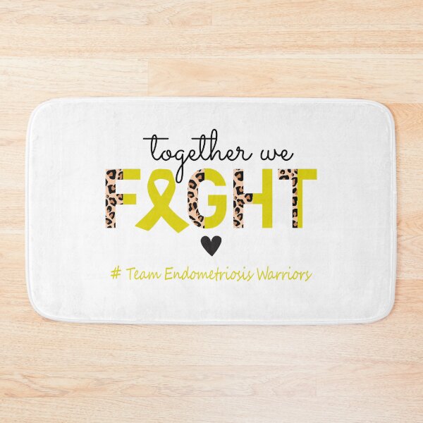 Item preview, Endometriosis Awareness Together We Fight Team Endometriosis Warriors designed and sold by whlrcheryl.