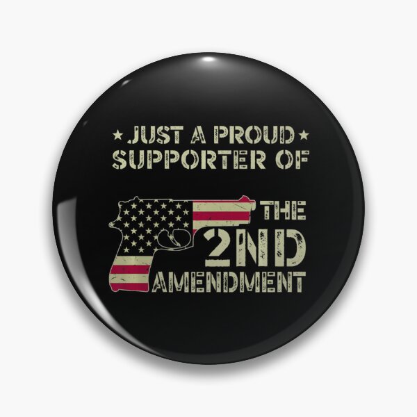 Item preview, Just A Proud Supporter Of The 2Nd Amendment American Flag. designed and sold by PauloDen.