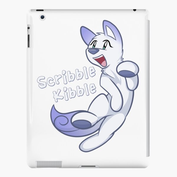 Scribble Kibble iPad Snap Case