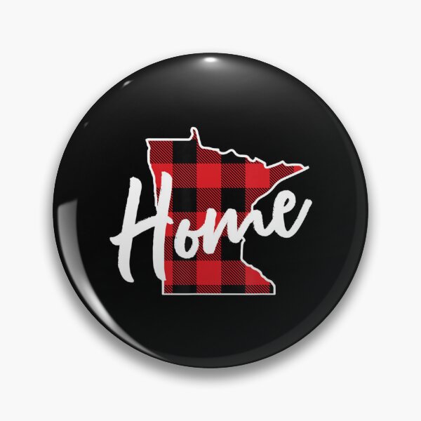 Artikelvorschau, Holzfäller Buffalo Plaid Minnesota Heimatstaat entworfen und verkauft von PauloDen.