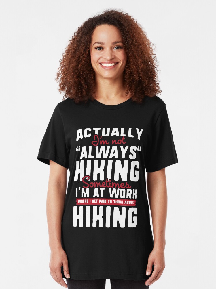 funny hiking shirts