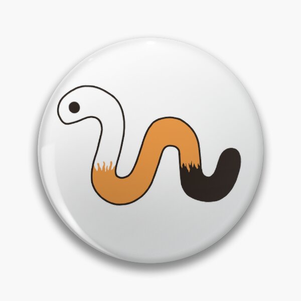 Item preview, system pride worm designed and sold by thetanglesystem.