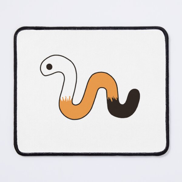Item preview, system pride worm designed and sold by thetanglesystem.