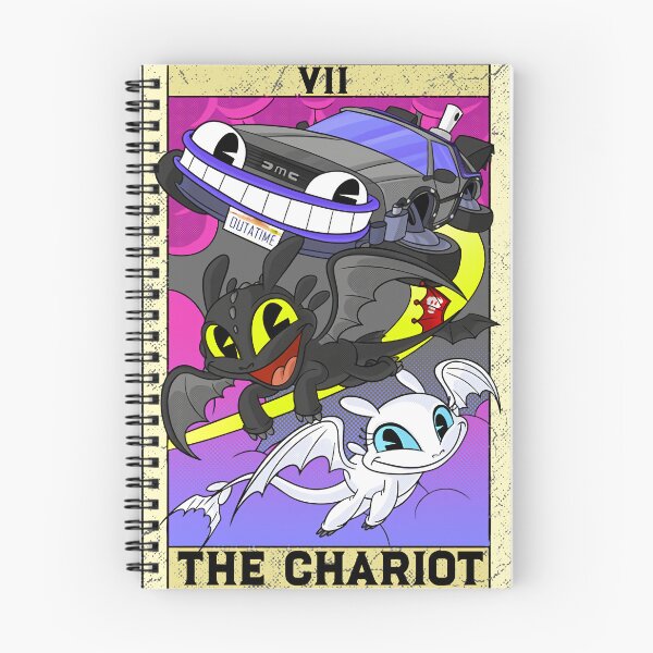 Artikelvorschau, Tarot-Karte Night Fury Toothless Cartoon/Bestseller-Designs für Männer und Frauen entworfen und verkauft von DonnaDoylew.