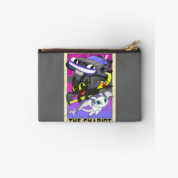 Artikelvorschau, Tarot-Karte Night Fury Toothless Cartoon/Bestseller-Designs für Männer und Frauen entworfen und verkauft von DonnaDoylew.