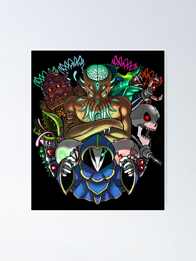 Terraria Boss Rush Hardmode Edition Greeting Card for Sale by PauloDen