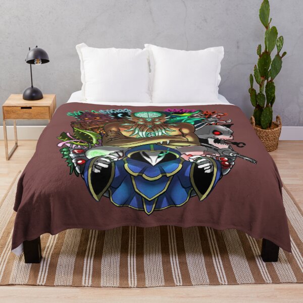 Item preview, Terraria Boss Rush Hardmode Edition designed and sold by PauloDen.