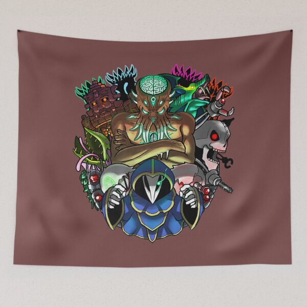 Item preview, Terraria Boss Rush Hardmode Edition designed and sold by PauloDen.