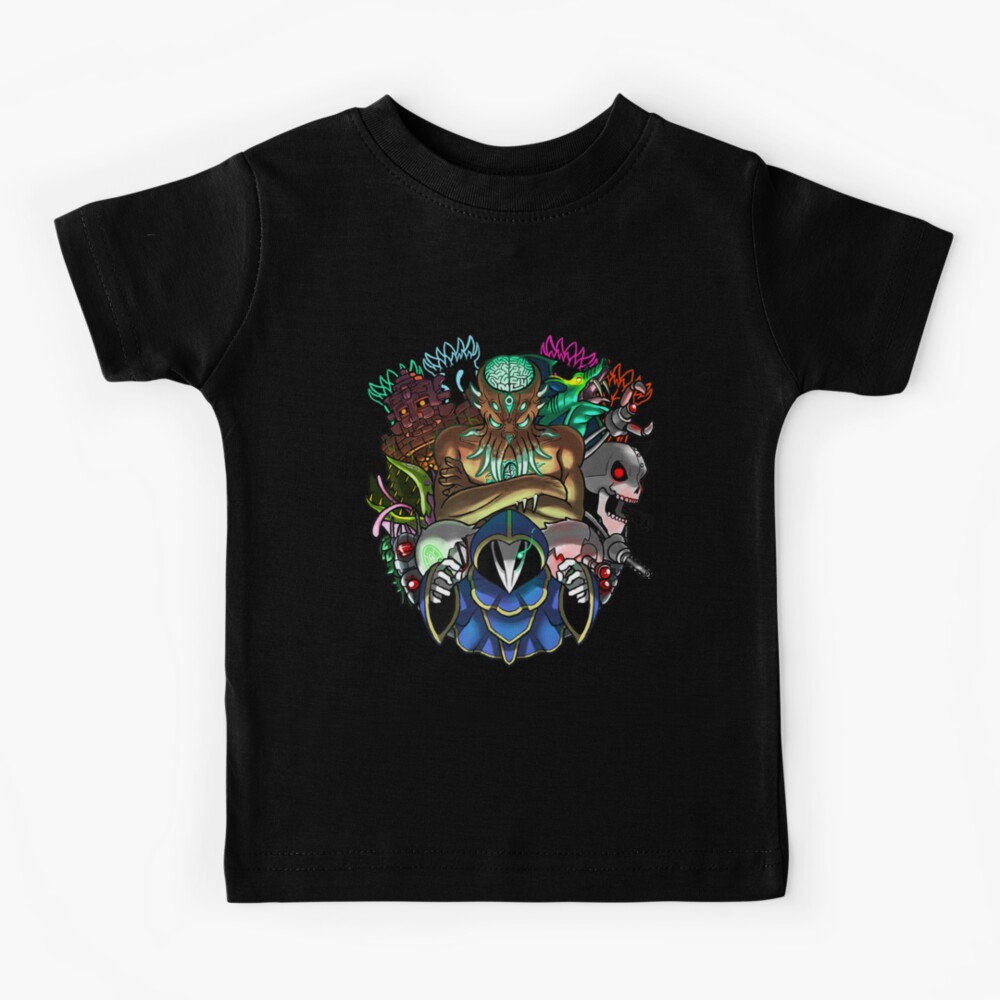 Terraria - Boss Rush Hardmode Edition Premium Kids T-Shirt - TeeHex