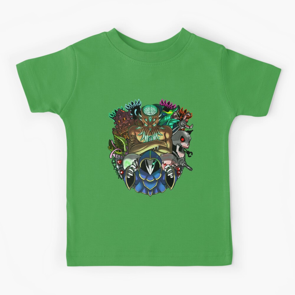 Terraria - Boss Rush Hardmode Edition Premium Kids T-Shirt - TeeHex