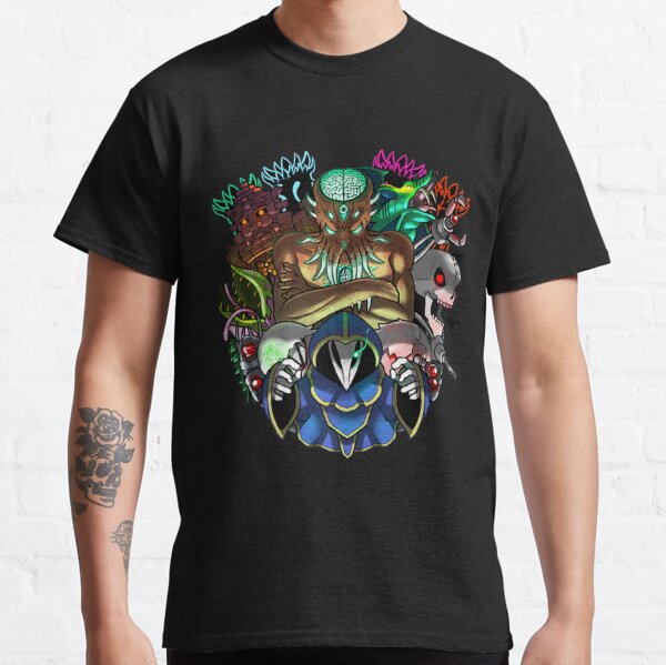 Terraria - Boss Rush: Hardmode Edition T-Shirt