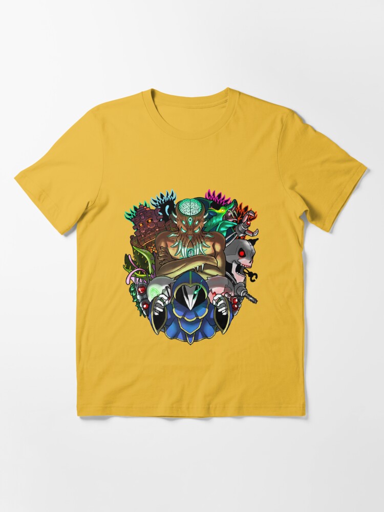  Terraria - Boss Rush: Hardmode Edition T-Shirt : Clothing,  Shoes & Jewelry