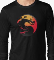 Trogdor Kombat Long Sleeve T-Shirt
