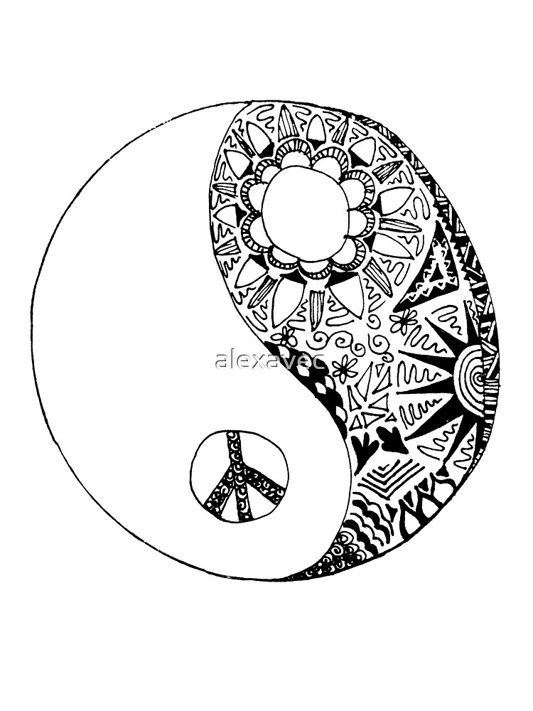 Hippie Yin Yang