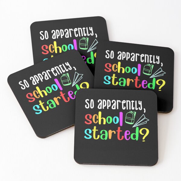 Item preview, Funny First Day of School Design for Back To School T-Shirt designed and sold by BahrkeQuartz.