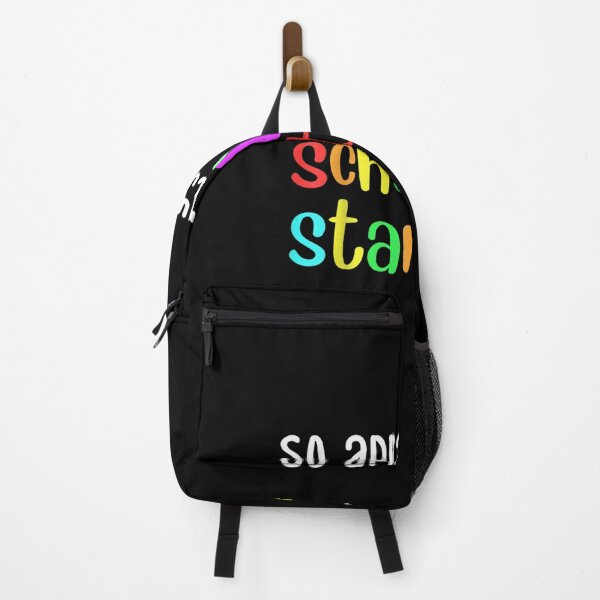 Item preview, Funny First Day of School Design for Back To School T-Shirt designed and sold by BahrkeQuartz.