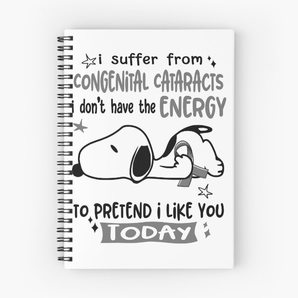 Item preview, I Suffer From Congenital Cataracts I Do Not Have The Energy To Pretend I Like You Today designed and sold by Wlsnpeggy.
