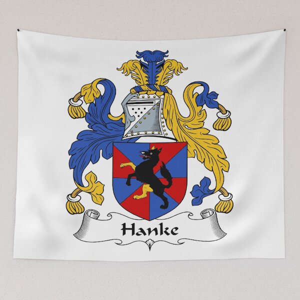 Item preview, Hanke designed and sold by HaroldHeraldry.